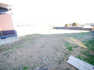 【庭】 | 東金市東中　中古戸建 | 内外装リフォーム済み令和7年12月  敷地約86坪バーベキューや菜園が可能です。平成8年10月築