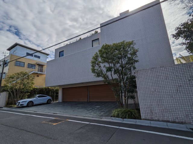 フカサワスペース9の外観