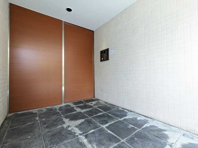 フカサワスペース9のエントランス