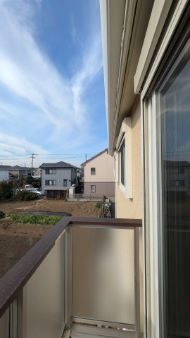 ヴァネラス南棟のバルコニー