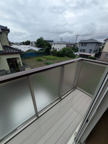 ヴァネラス南棟のバルコニー
