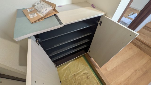 ヴァネラス南棟の収納