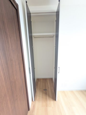 ヴァネラス南棟の収納
