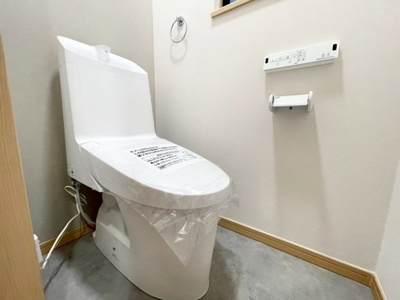 【トイレ】 | 高槻市栄町2丁目　中古戸建