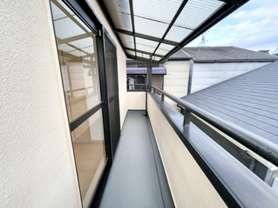 【バルコニー】 | 高槻市栄町2丁目　中古戸建