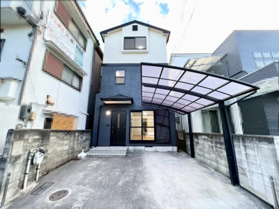 【外観】 | 高槻市栄町2丁目　中古戸建