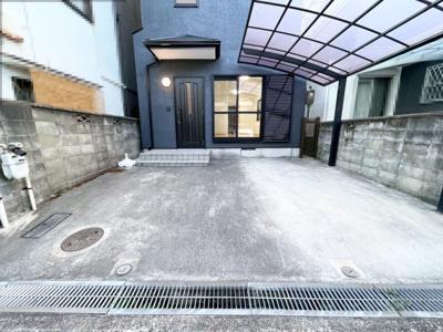 【駐車場】 | 高槻市栄町2丁目　中古戸建