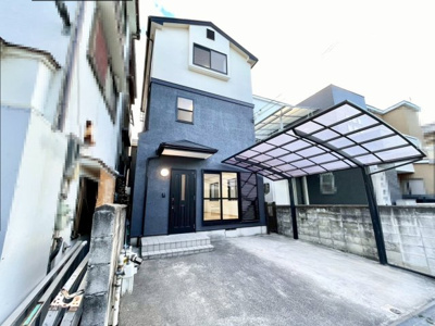 【外観】 | 高槻市栄町2丁目　中古戸建