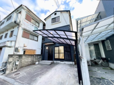 【外観】 | 高槻市栄町2丁目　中古戸建