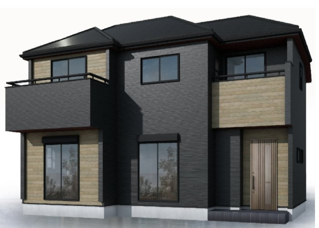 横浜市緑区鴨居４丁目 新築戸建て【仲介手数料無料】カースペース2台