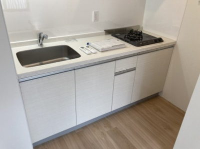 【キッチン】 | LAPiS西新宿五丁目 | お料理しやすいキッチンです