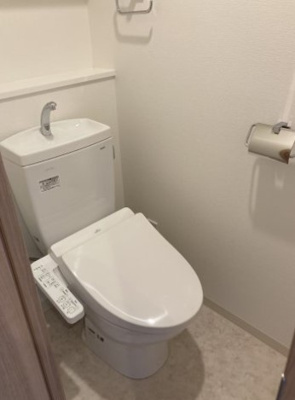 【トイレ】 | LAPiS西新宿五丁目 | トイレもきれいです