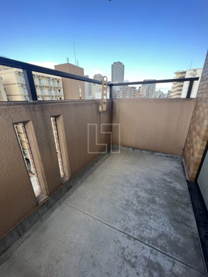 【バルコニー】 | ルーブルCTJR難波 | ルーブルCTJR難波　バルコニー