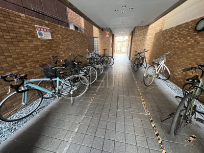 【その他共用部分】 | ルーブルCTJR難波 | ルーブルCTJR難波　駐輪場