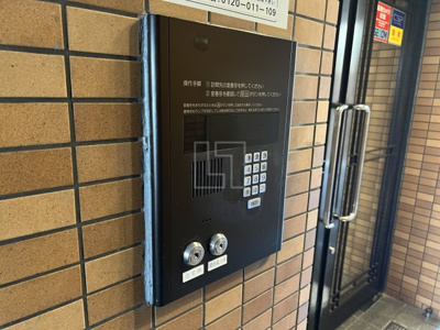 【セキュリティ】 | ルーブルCTJR難波 | ルーブルCTJR難波　オートロック