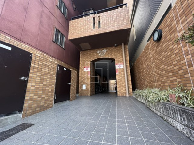 【エントランス】 | ルーブルCTJR難波 | ルーブルCTJR難波　エントランス