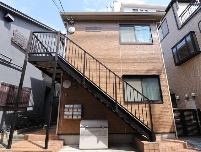 サンヒルズ駒込の外観