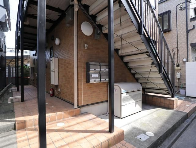 サンヒルズ駒込のエントランス