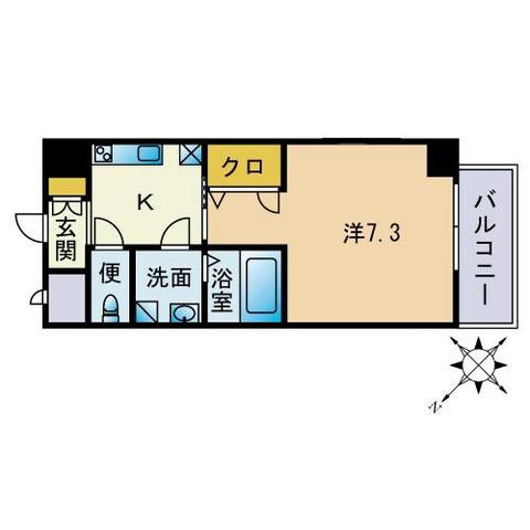 アンプルールベトンハートヒルズSugitaniの間取り