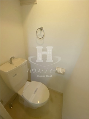 【トイレ】 | コンパートメントハウス川口元郷 | ゆったりとした空間のトイレです
