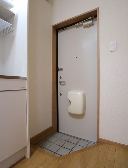 サンヒルズ駒込の玄関