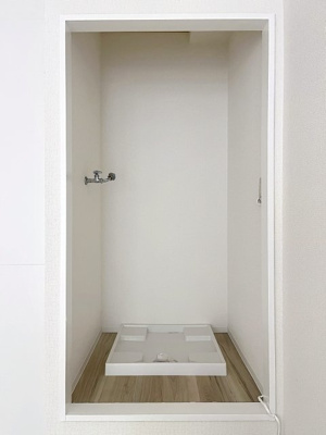 【設備】 | モンテベルデ横浜 | 室内洗濯機置場