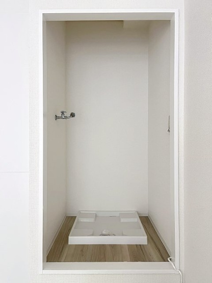 【設備】 | モンテベルデ横浜 | 室内洗濯機置場