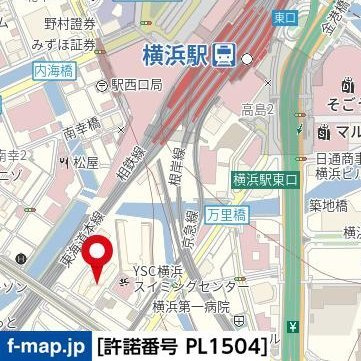【地図】 | モンテベルデ横浜