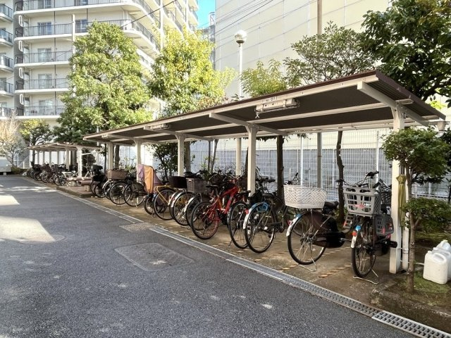 【その他共用部分】 | モンテベルデ横浜 | 駐輪場