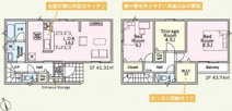 平塚市田村8丁目  2号棟の画像