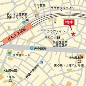 【地図】 | ＢＥＥＶＡＬＬＥＹ ＹＯＹＯＧＩＵＥＨＡＲＡ