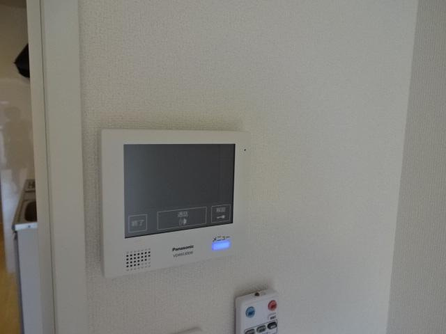 グレースのセキュリティ|カメラ付インターホン