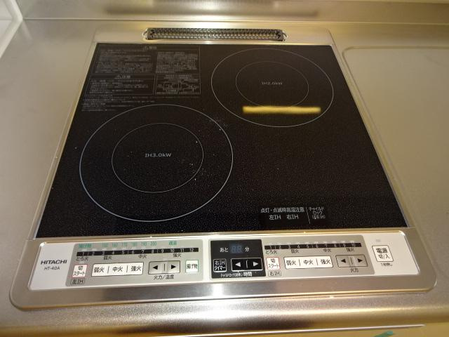 グレースのキッチン|IHコンロ