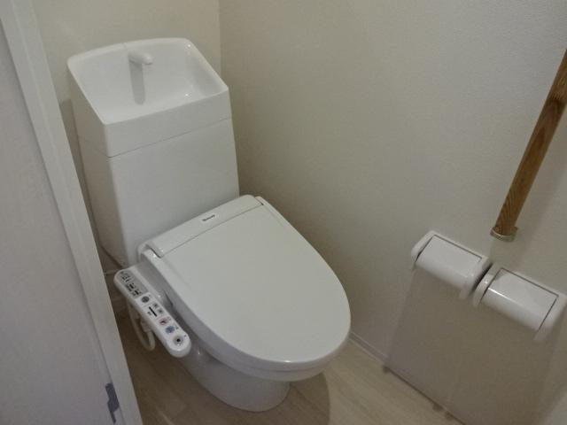 グレースのトイレ|シャワー付トイレ