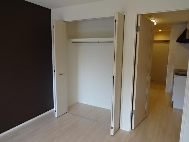 グレースの収納|クローゼット