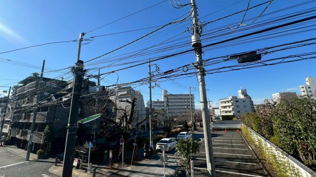 世田谷区代田　完成新築戸建B号棟の展望