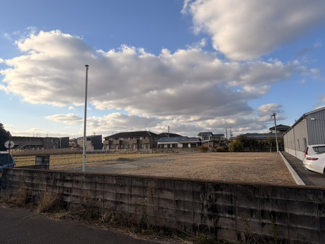 直方市大字感田の事業用地