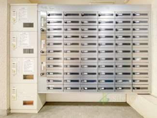 【設備】 | 赤門アビタシオン | 集合ポスト