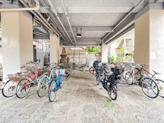 【駐輪場】 | 赤門アビタシオン | 駐輪場