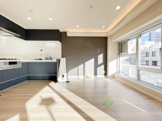 【居間・リビング】 | 赤門アビタシオン | リビングダイニングキッチン　当日のご見学、可能です！お気軽にお問い合わせください！※0120-133-468