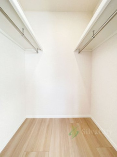 【収納】 | 赤門アビタシオン | ウォークインクローゼット