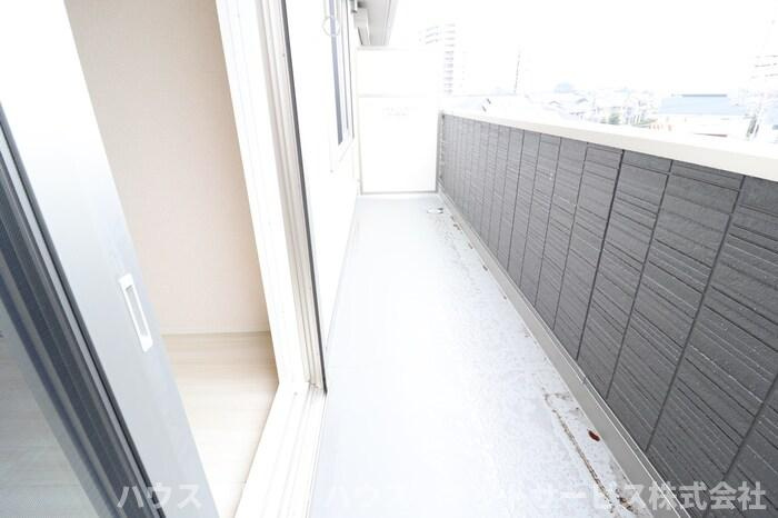 レンヌのバルコニー