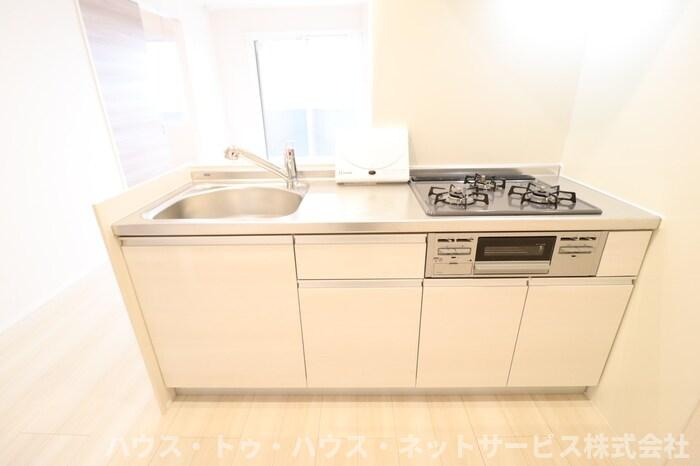 レンヌのキッチン