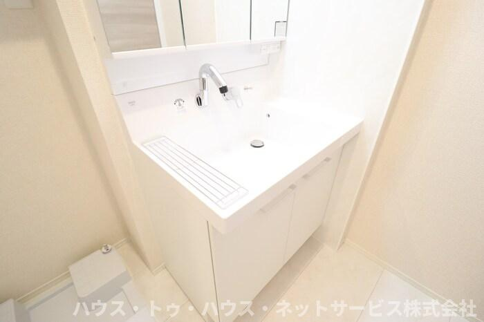 レンヌの洗面所