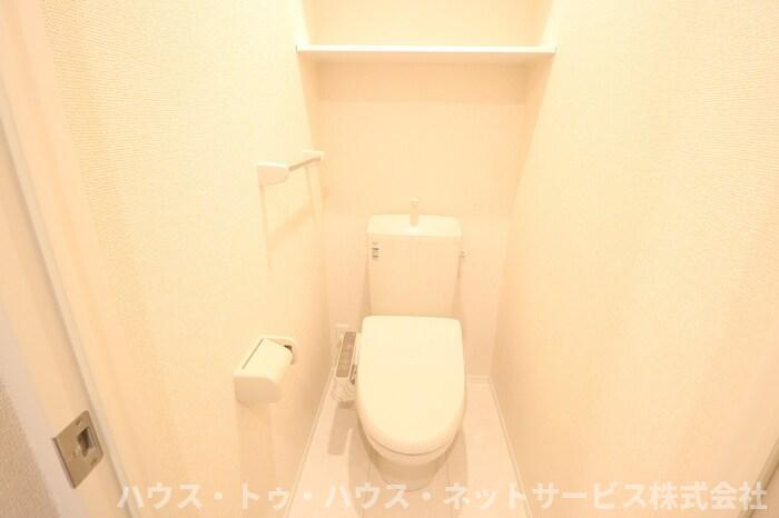 レンヌのトイレ