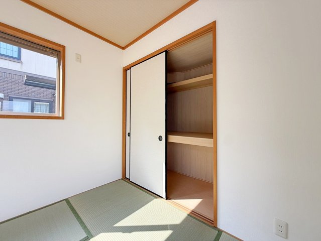 岸和田市磯上町4丁目　中古戸建の収納