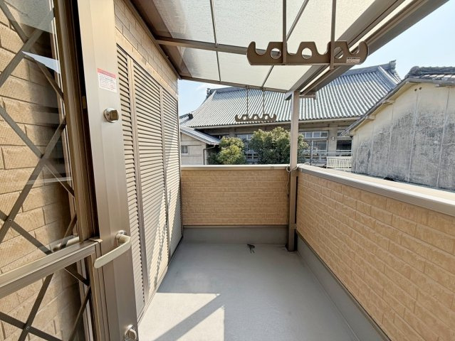 岸和田市磯上町4丁目　中古戸建のバルコニー