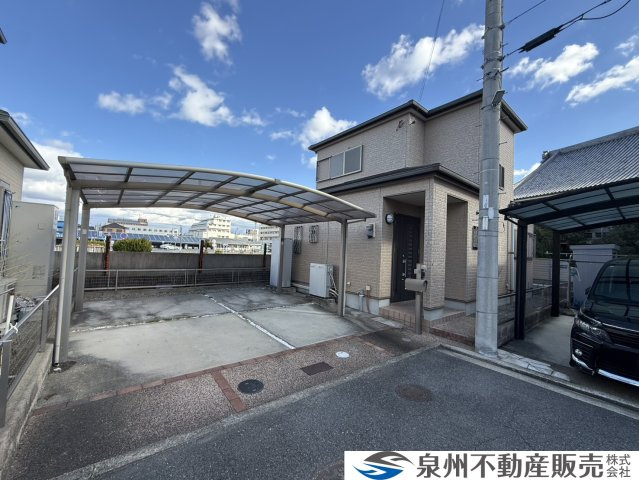 岸和田市磯上町4丁目　中古戸建の外観