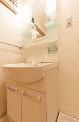 【洗面所】 | 百花園パーク・ファミリア