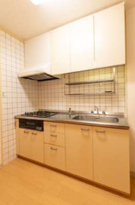 【キッチン】 | 百花園パーク・ファミリア